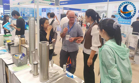 Màng màn hình dây lót hàn đầy đủ cho lọc chất lỏng hiệu quả