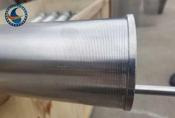 Bơm màn hình sợi sợi liên tục cho các giải pháp lọc