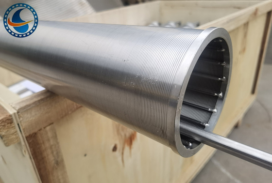 SS304 OD80MM Đơn 500micron Tròn màn hình sợi lưỡi dao cho thiết bị cơ khí