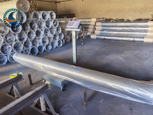 SS304 Vee Wire Wedge Wire Screen Không tắc nghẽn Hiệu suất lâu dài