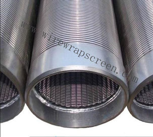 Giếng nước Màn hình dây nêm bằng thép không gỉ Chịu nhiệt độ cao