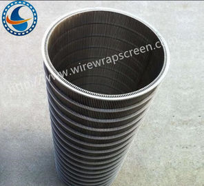 Trống màn hình quay bền để xử lý nước thải Khe 0,05mm-50mm