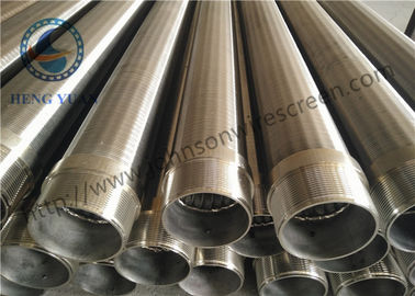 Hoạt động dễ dàng Dây thép không gỉ, Ống dẫn nước Chiều dài 5800mm