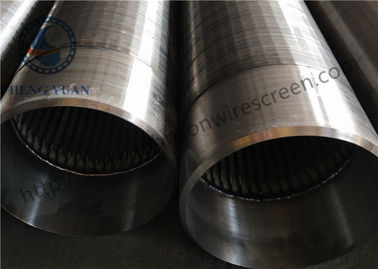 304 Lớp Johnson Màn hình dây nêm Bộ lọc dây rây Chống ăn mòn cao