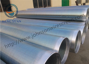 Q195 Grade Water Well Screen / Johnson Screens Nước ngầm và giếng