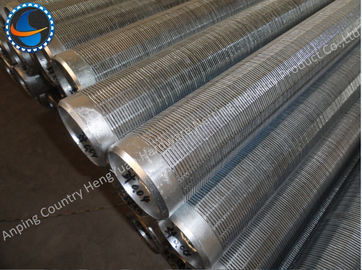 Niêm phong Bottom Johnson Vee Wire Screen 3 “4“ 6 “8” 10 ”12” 14 “16” Đường kính