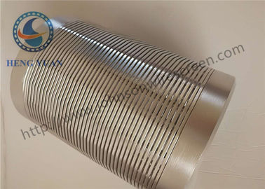 Màn hình giếng nước cấp 316L Dây màn hình bọc thép không gỉ Hoạt động dễ dàng