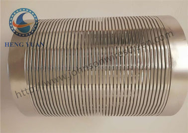 Màn hình xi lanh bọc dây hiệu quả cao để lọc / hóa dầu