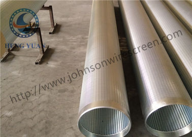 Dây thép mạ kẽm bằng thép carbon thấp Màn hình bọc dây nêm Màn hình dây 10 