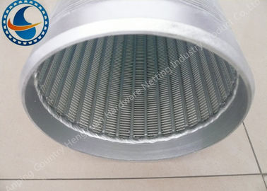 Màn hình giếng nước nhựa bằng galvanized carbon thấp Khả năng chống áp suất tuyệt vời Nhà cung cấp
