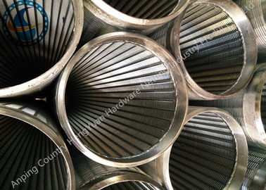 Tùy chỉnh khe cắm 10 vũng màn hình ống thép tuổi thọ dài