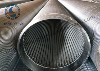 Bộ lọc màn hình dây nêm chịu nhiệt Màn hình dây nêm dễ vận hành