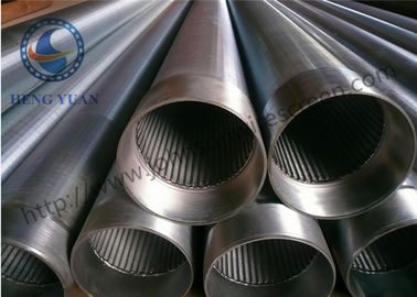 Ống màn hình Johnson đa chức năng, Kích thước khe màn hình Johnson Well