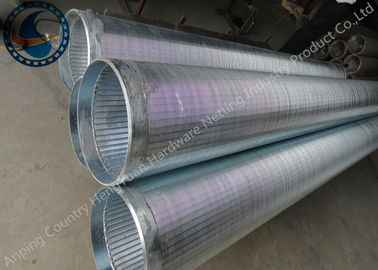Độ bền cơ học Màn hình dây nêm Johnson Giảm áp suất thấp Chiều dài 10-3000mm