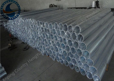 Màn hình dây hồ sơ hiệu quả cao, Màn hình bọc dây Diện tích mở lớn