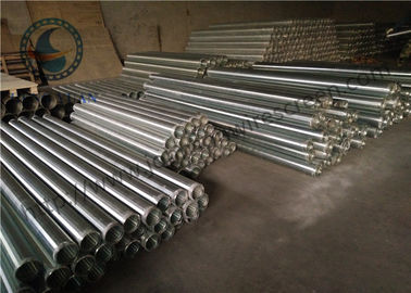 Màn hình dây được Johnson phê duyệt ISO9000 Vật liệu mạ kẽm bằng thép carbon thấp