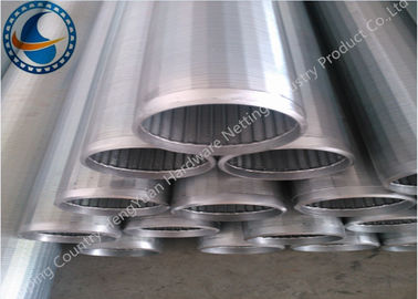 Xử lý nước thải Màn hình dây nêm Johnson với kỹ thuật hàn điểm