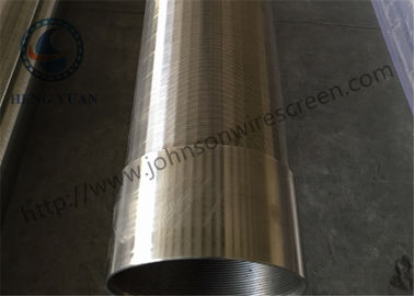 Q195 Ống giếng bằng thép không gỉ / Ống giếng nước Tiêu thụ năng lượng thấp