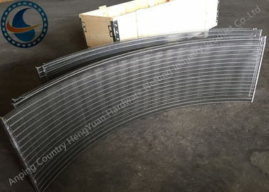 Bộ lọc màn hình hình parabol khung kim loại với chứng chỉ ISO Độ bền cao