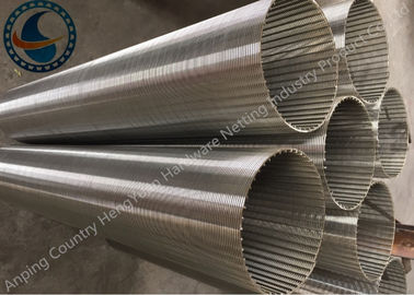 Lưới thép không gỉ nêm bằng thép không gỉ Bề mặt lọc công suất cao Dễ dàng bảo trì