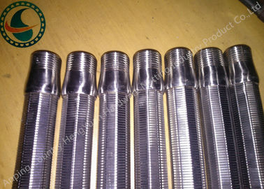 Mặt bích có rãnh Johnson Màn hình dây Vee, Tấm dây nêm chịu axit