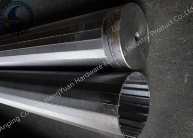 Cấu trúc mạnh mẽ Màn hình dây nêm hàn với lỗ tròn trung tâm