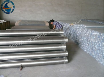 Màn hình giếng bằng thép không gỉ của Shallow Well Johnson với chứng chỉ ISO / CIQ / SGS