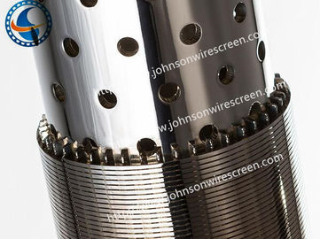 Thép không gỉ Kiểm soát cát ống nền màn hình ống chống muối