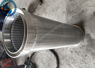 Hồ sơ tiết kiệm năng lượng Màn hình khe liên tục cho bộ lọc nước thải