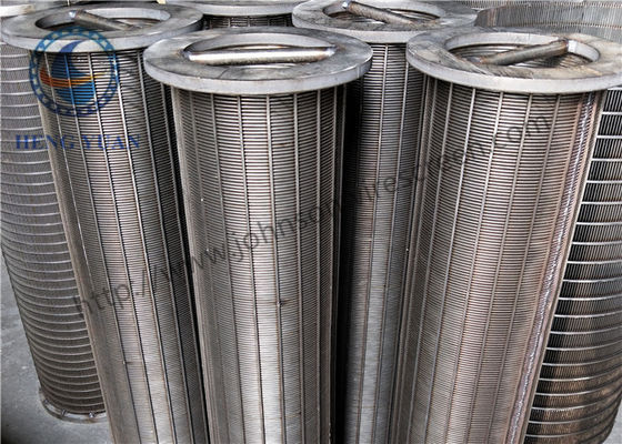 Trống màn hình quay thân mạnh cho ngành công nghiệp hóa chất / dầu mỏ Chiều dài 800mm