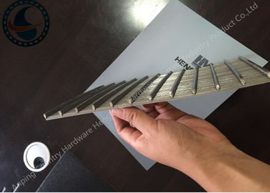 Màn hình dây nêm bằng thép không gỉ / Tấm dây nêm có độ chính xác cao