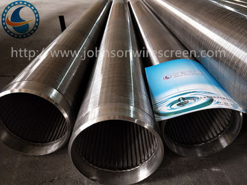 Ống màn hình có rãnh bằng thép không gỉ 304 cho các hệ thống nông nghiệp không bị tắc nghẽn
