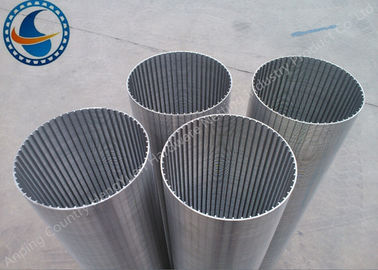 Hệ thống lọc Lưới dây nêm Độ bền cao 400mmX1000mmX100 Micron