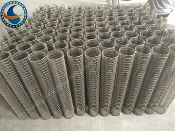 Cấu hình ngược V Màn hình dây / Màn hình trống quay Kỹ thuật hàn đầy đủ