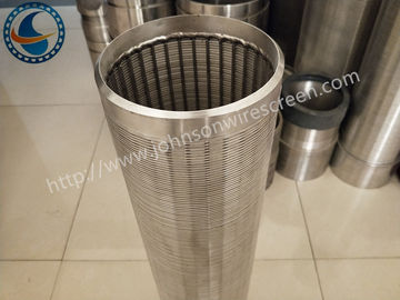 Ống màn hình Johnson chuyên nghiệp, Màn hình khe liên tục dựa trên thanh