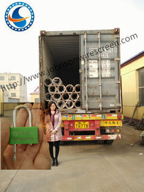 Màn hình vỏ giếng chiều dài 5800mm, Màn hình cát giếng nước công nghiệp