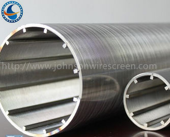 Bộ lọc màn hình dây nêm có độ chính xác cao, Ống màn hình giếng Lắp đặt dễ dàng