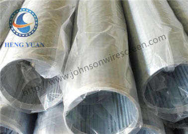 Màn hình dây Johnson Vee mạ kẽm bằng thép cacbon thấp với chứng chỉ ISO9000