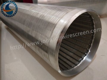 Dễ dàng làm sạch Nước giếng Màn hình ống / Lưới bọc dây Đa chức năng