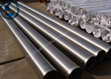 Bộ lọc dầu / khí Màn hình dây Johnson Vee Chống ăn mòn chính xác cao