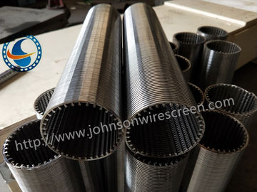 Màn hình lọc Johnson không tắc nghẽn, Màn hình giếng Johnson cho nhà máy đường
