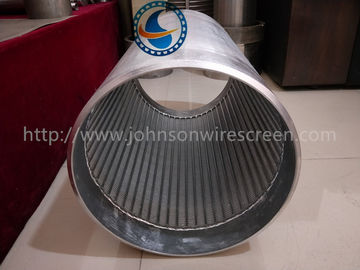 Màn hình giếng nước đa chức năng 0,5 Mm / 0,63mm / 0,75mm / 1,0mm Kích thước khe