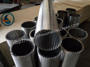 Màn hình quấn dây thép không gỉ 304 Hình dạng V Chống mài mòn cao