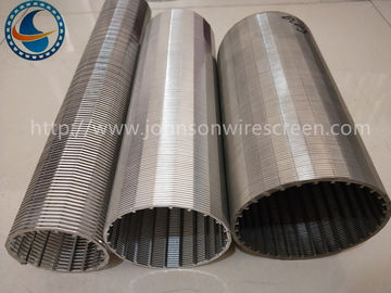 Johnson Wedge Wire Mesh Màn hình giếng đóng gói sẵn cho hệ thống lấy nước biển