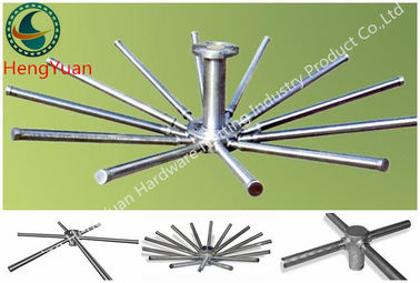 Đầu hút màn hình dây dễ dàng Johnson và các mặt bên của trung tâm & các bên hướng tâm của trung tâm