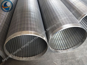 Ống màn hình dây nêm bằng thép không gỉ 251mm Johnson, ống nước giếng khoan