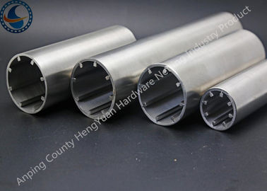 Ống lọc Ống nêm Dây lưới Phần tử vòi phun Thép không gỉ Đường kính bên ngoài 25mm