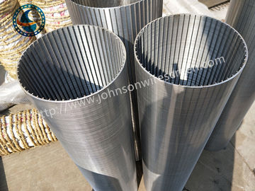 Johnson Wedge Wire Screen Filter cho lọc chính xác trong ngành công nghiệp