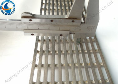 Tấm màn hình dây nêm bằng thép không gỉ 304 phẳng chống ăn mòn Khe 0,2mm