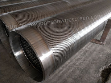 Đường kính 273mm Giếng nước sâu Màn hình 3 mét Chiều dài với vòng hàn